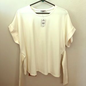Express Ivory Blouse